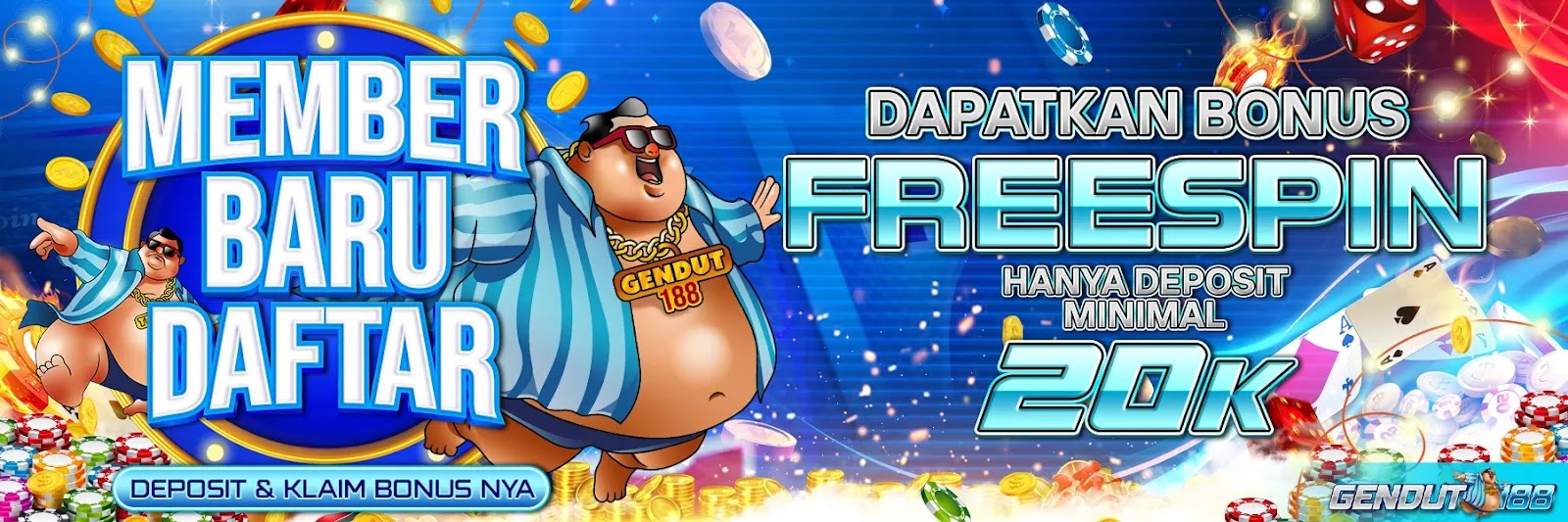 BONUS FREESPIN GENDUT188
